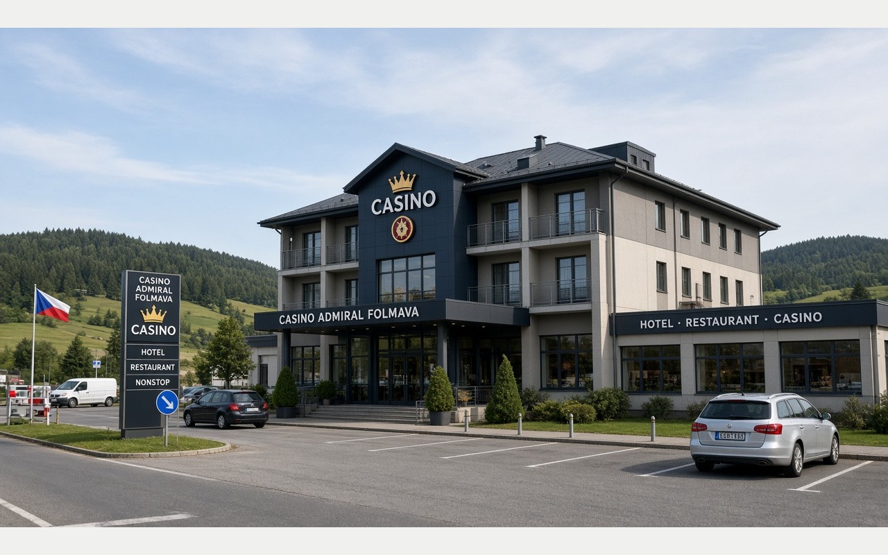 Casino Admiral Folmava — hotel wing