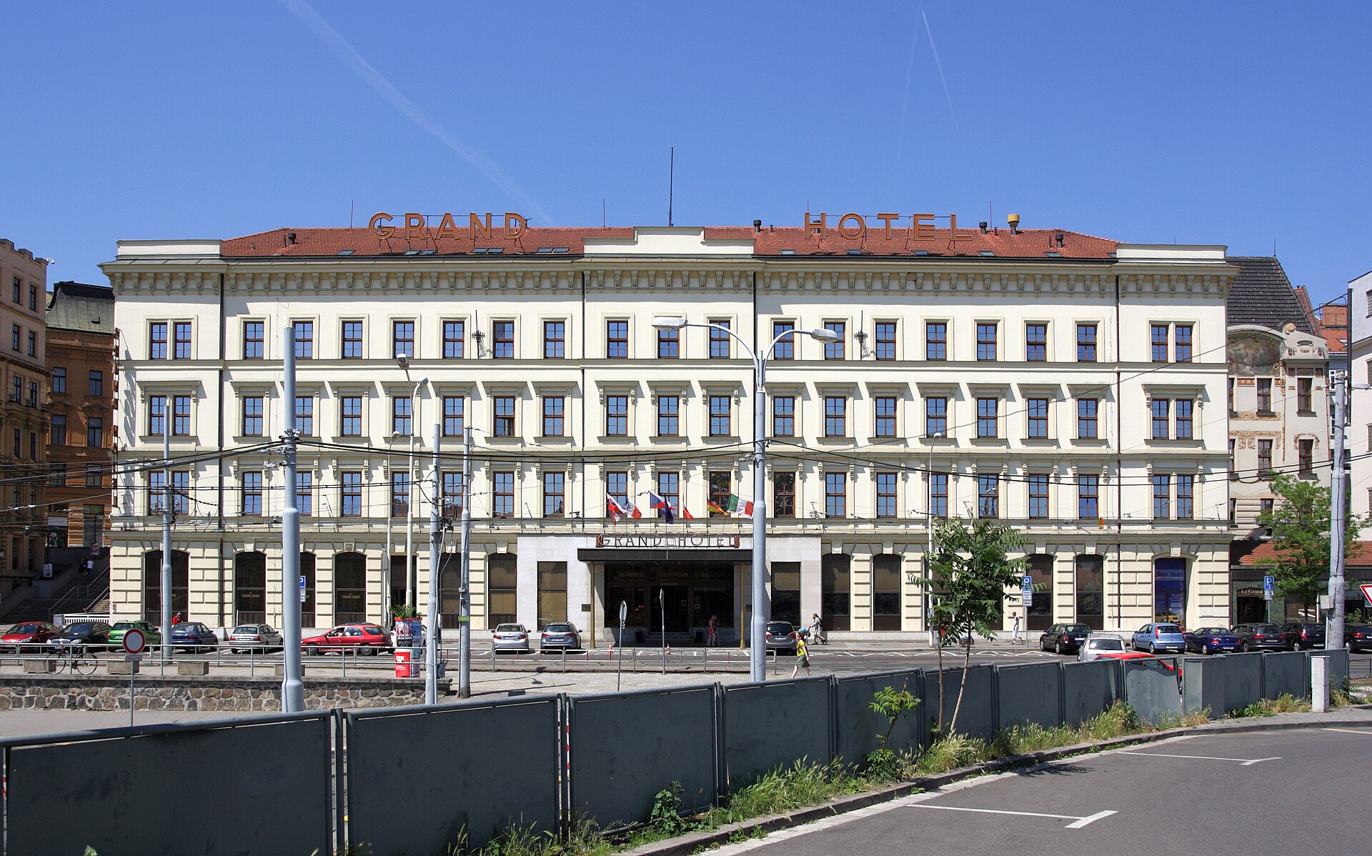 Barceló Brno Palace