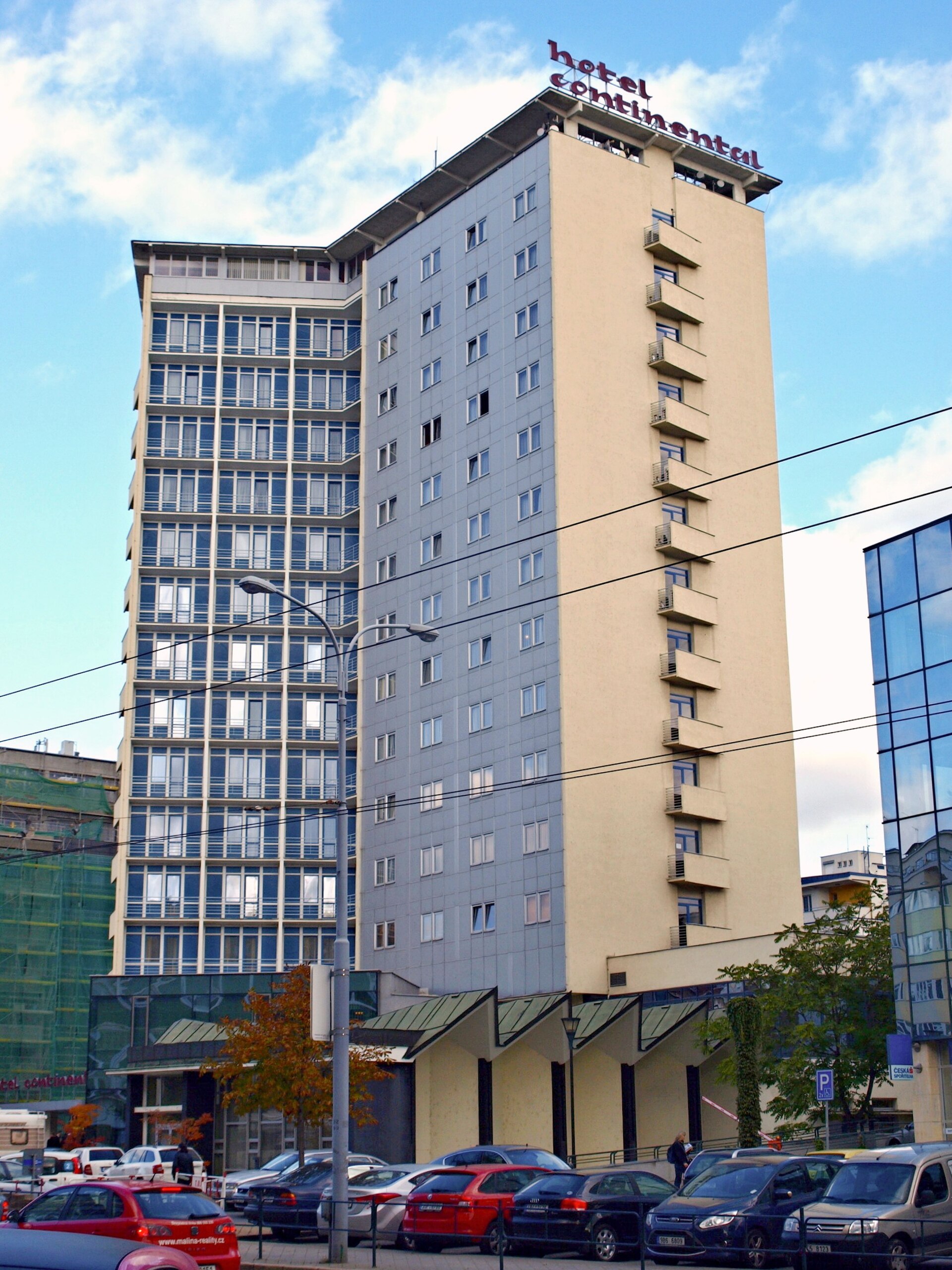 Hotel Continental Brno