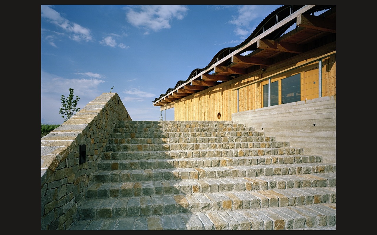 Sonberk winery house, Popice