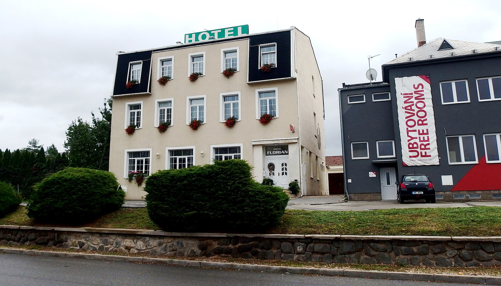 Hotel Austerlitz, Slavkov u Brna